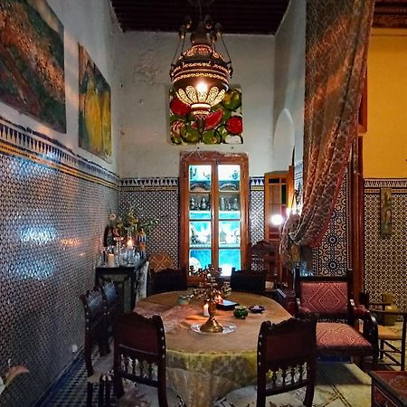 Riad Rchacha Fès Eksteriør bilde
