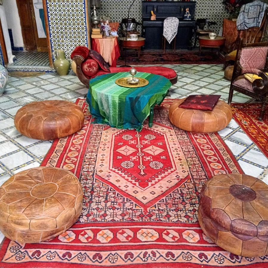 Riad Rchacha Fès Eksteriør bilde
