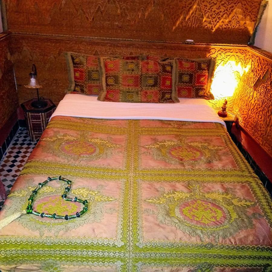Riad Rchacha Fès Eksteriør bilde