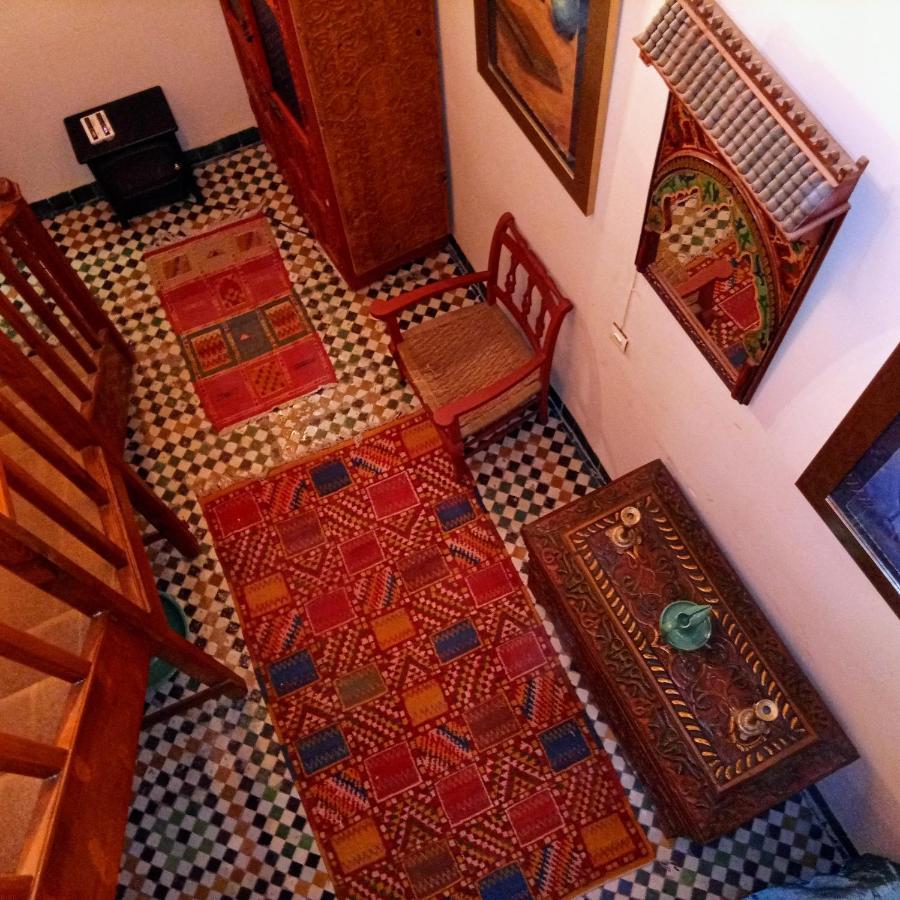 Riad Rchacha Fès Eksteriør bilde