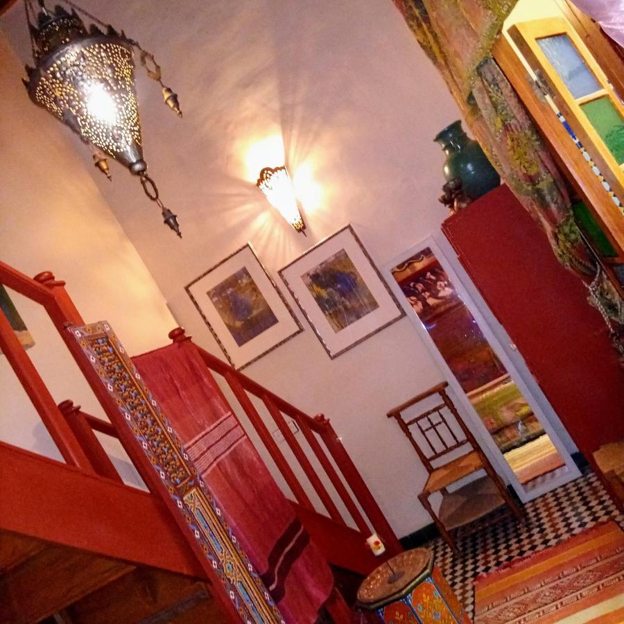 Riad Rchacha Fès Eksteriør bilde