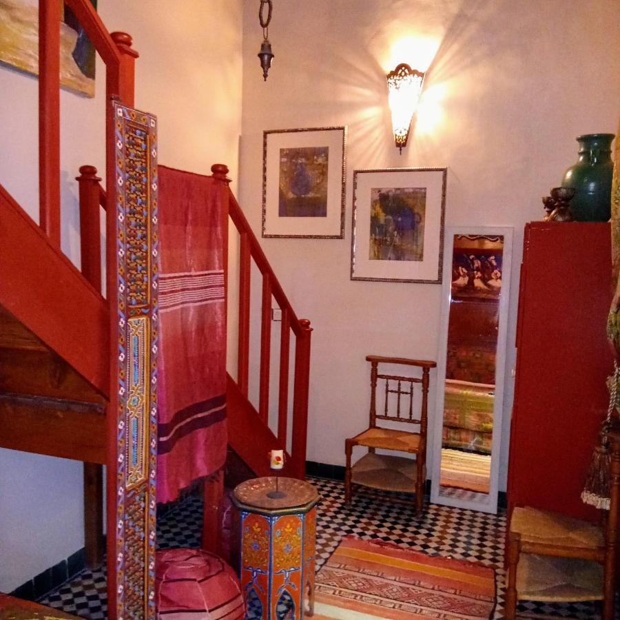 Riad Rchacha Fès Eksteriør bilde