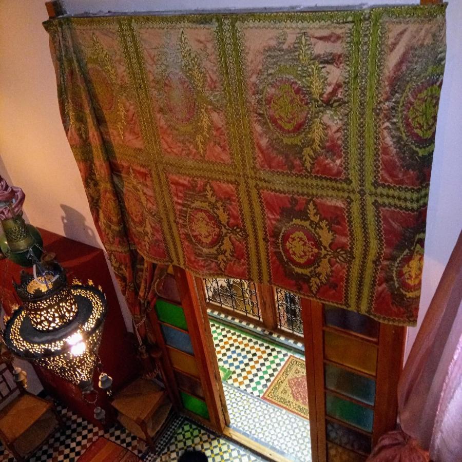 Riad Rchacha Fès Eksteriør bilde