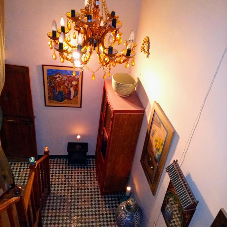 Riad Rchacha Fès Eksteriør bilde