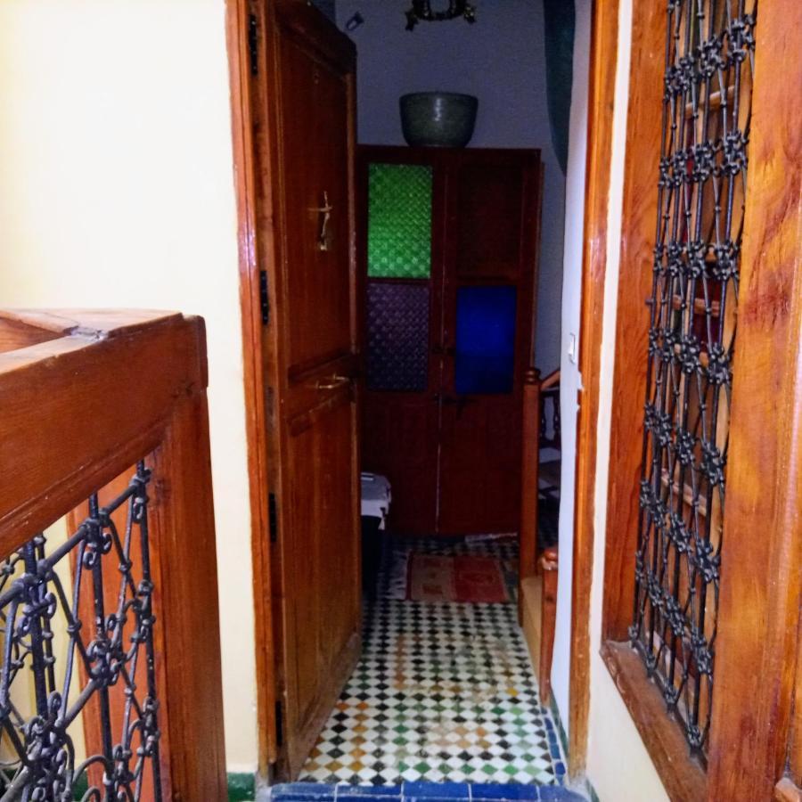 Riad Rchacha Fès Eksteriør bilde