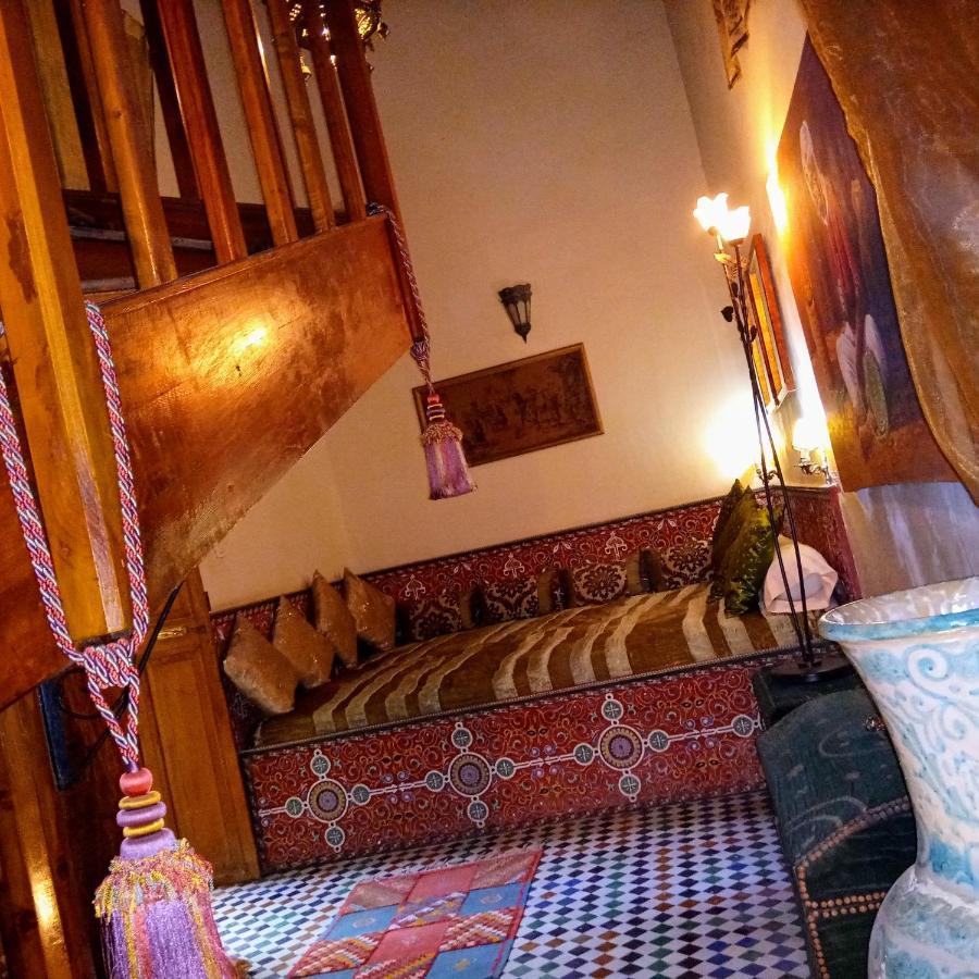 Riad Rchacha Fès Eksteriør bilde