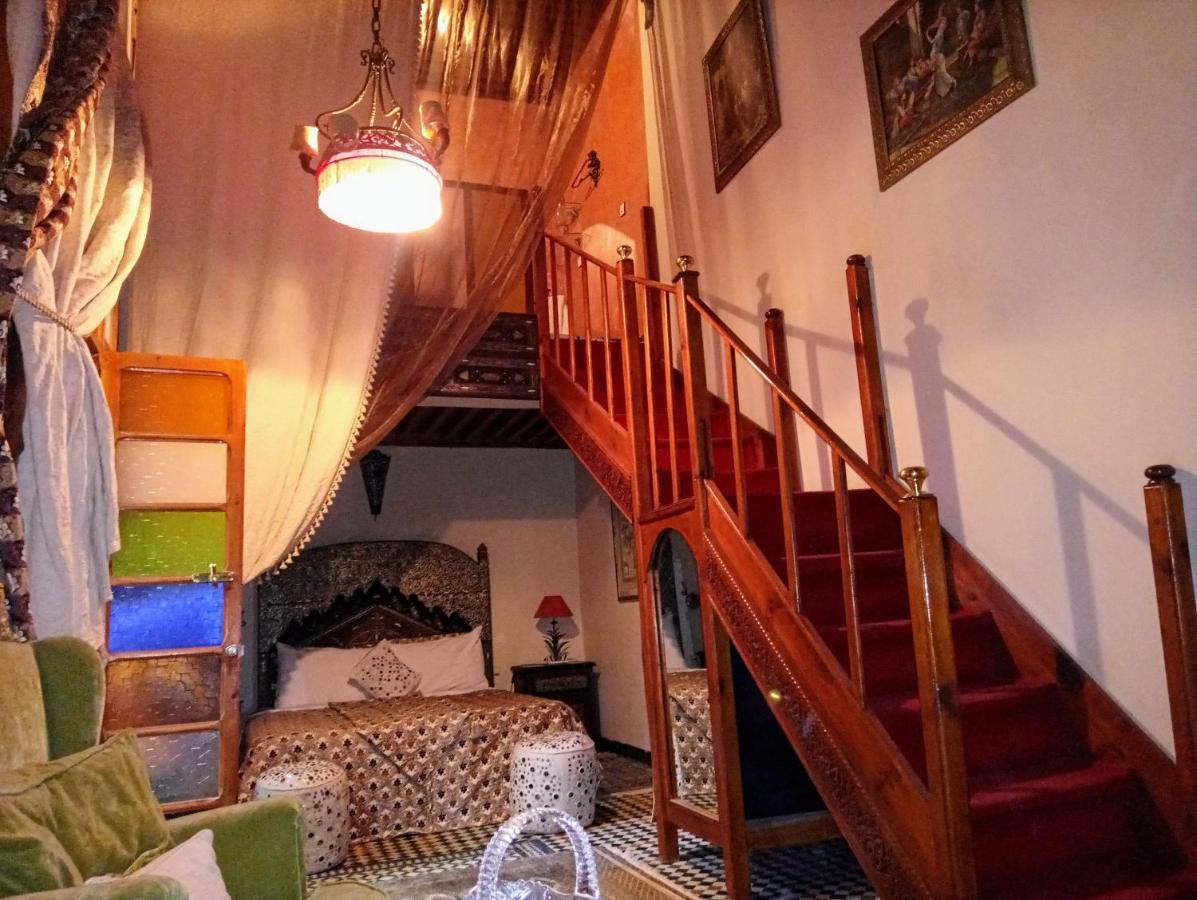 Riad Rchacha Fès Eksteriør bilde