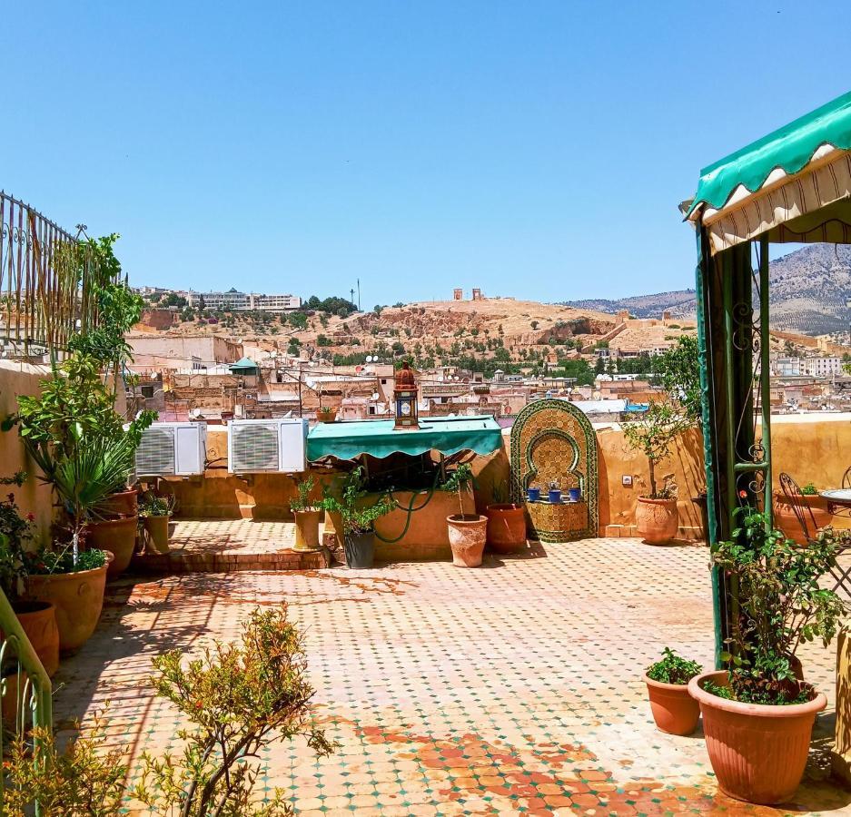 Riad Rchacha Fès Eksteriør bilde