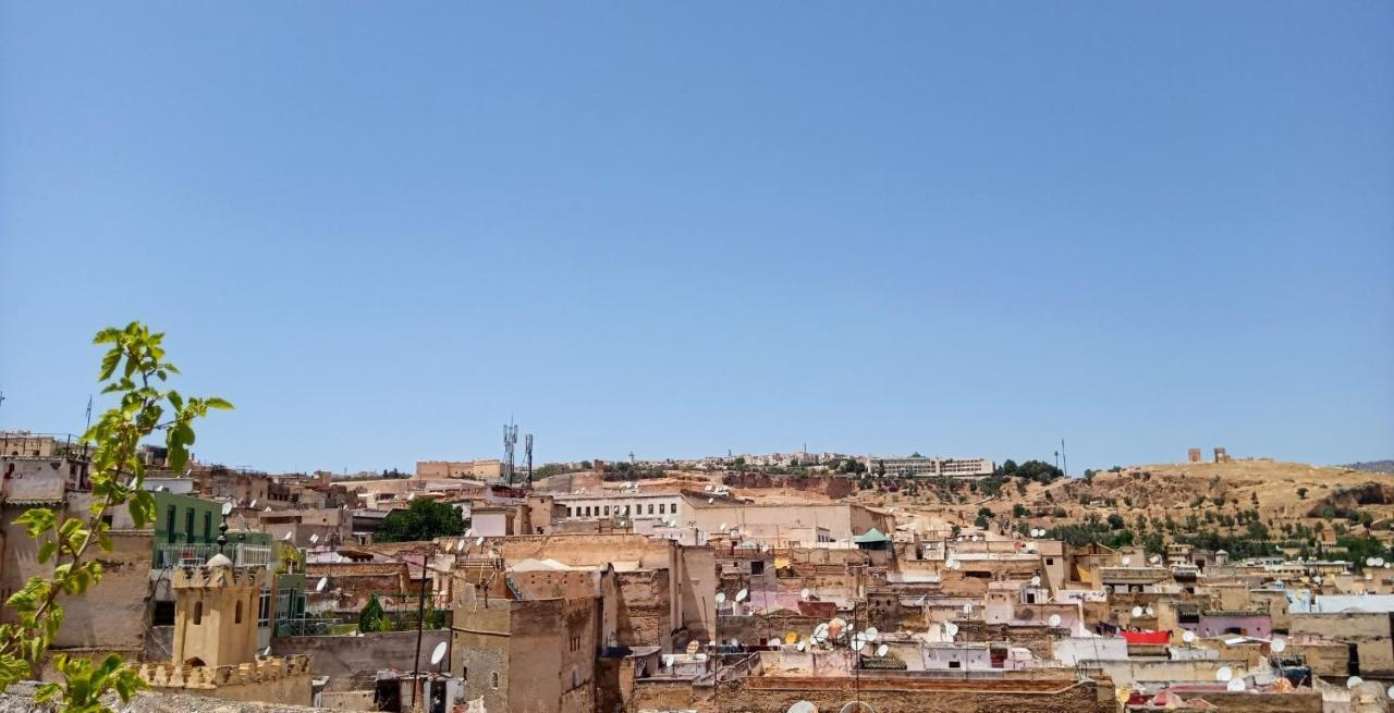 Riad Rchacha Fès Eksteriør bilde
