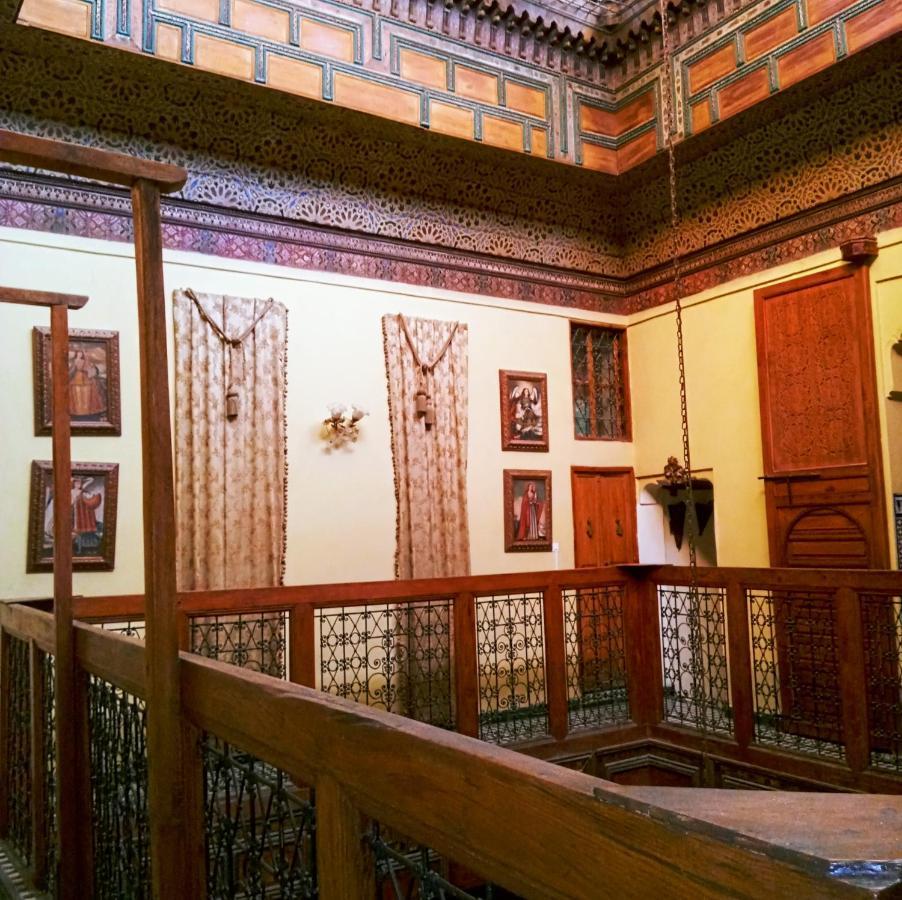 Riad Rchacha Fès Eksteriør bilde