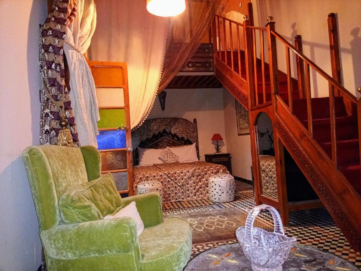 Riad Rchacha Fès Eksteriør bilde