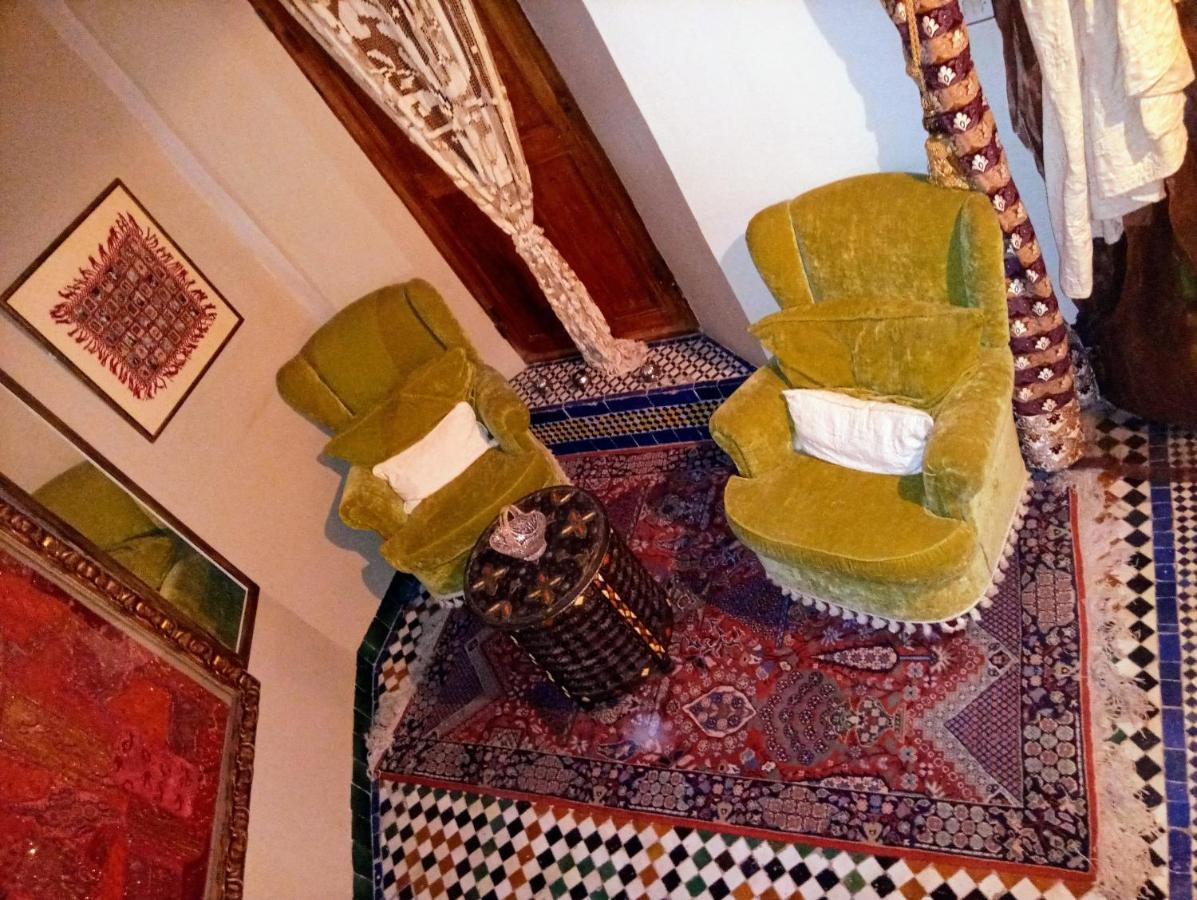 Riad Rchacha Fès Eksteriør bilde