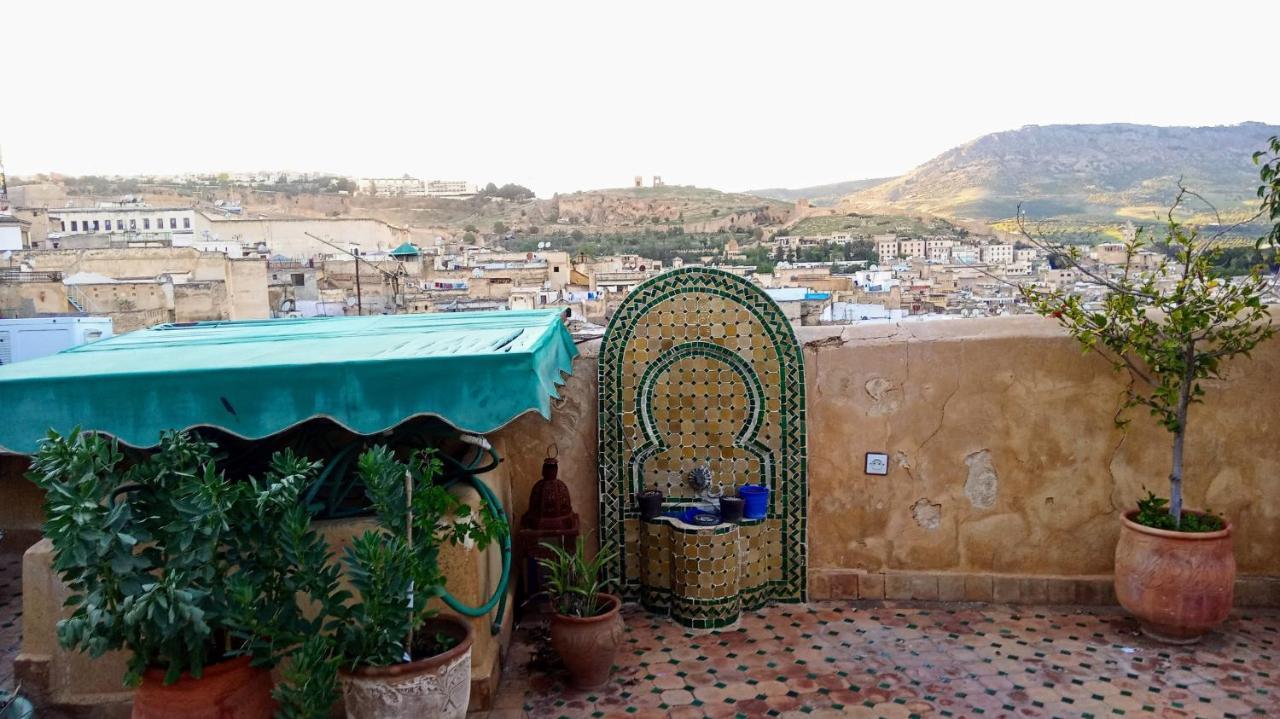 Riad Rchacha Fès Eksteriør bilde