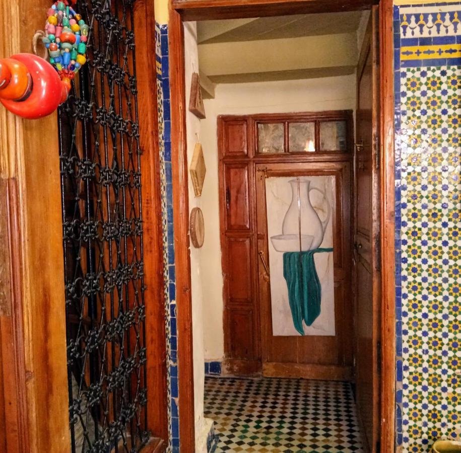 Riad Rchacha Fès Eksteriør bilde