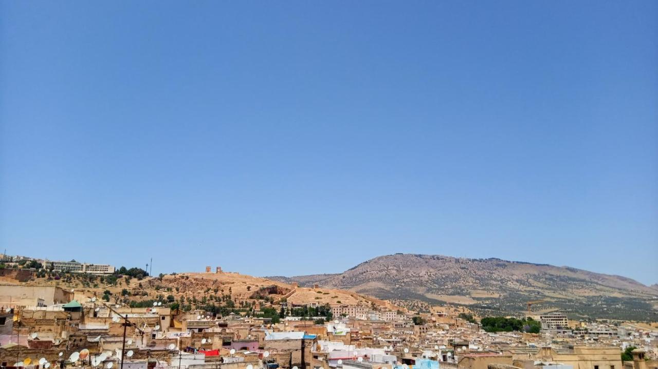 Riad Rchacha Fès Eksteriør bilde