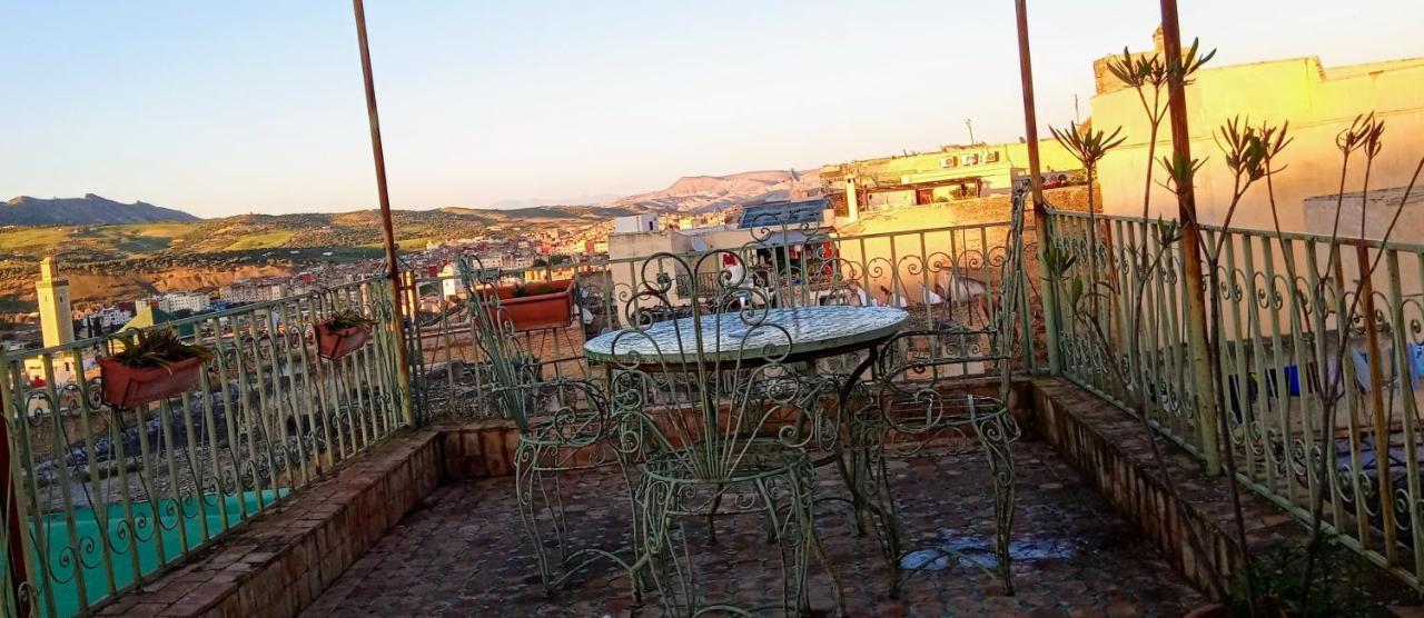 Riad Rchacha Fès Eksteriør bilde