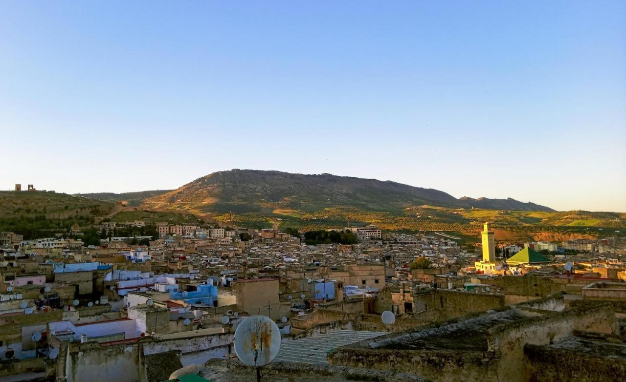 Riad Rchacha Fès Eksteriør bilde