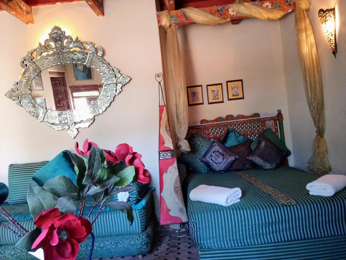Riad Rchacha Fès Eksteriør bilde