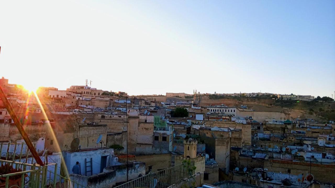 Riad Rchacha Fès Eksteriør bilde
