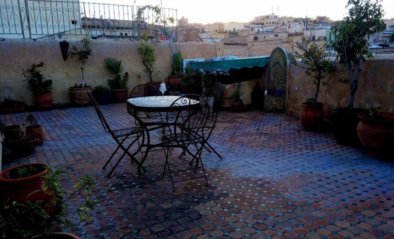 Riad Rchacha Fès Eksteriør bilde