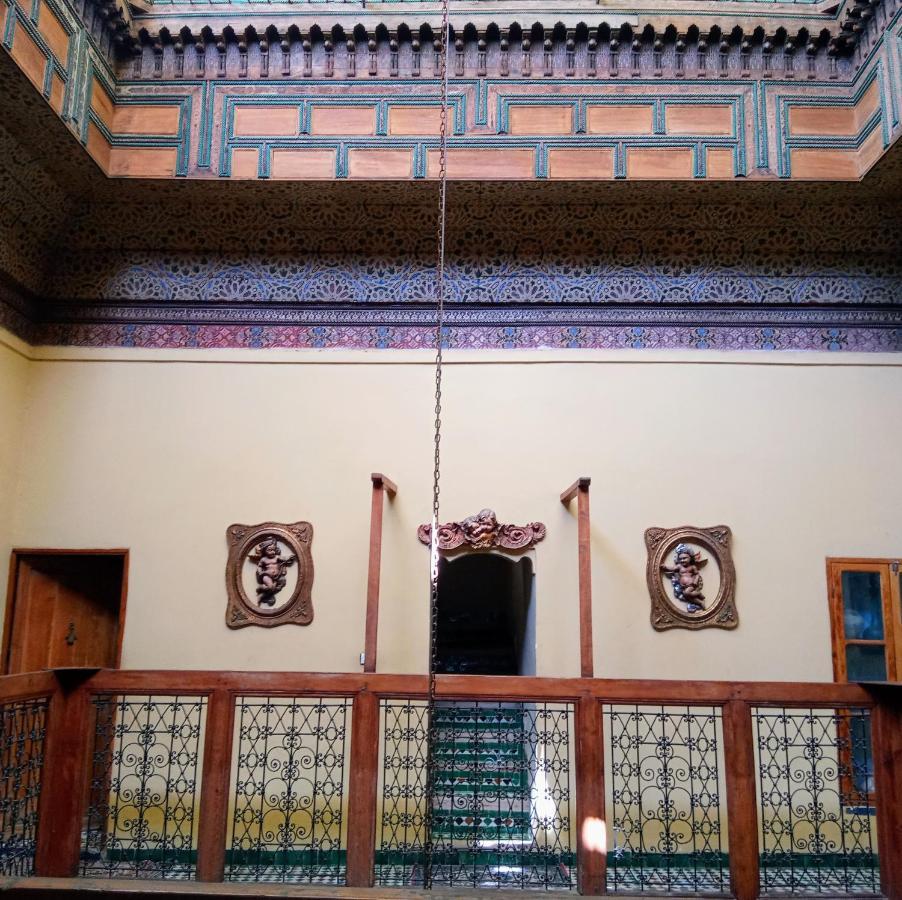Riad Rchacha Fès Eksteriør bilde